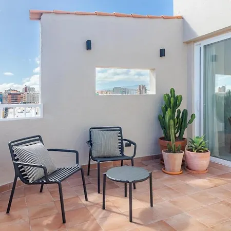 Apartament Private Terrace Penthouse By Canteras
