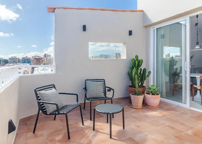 Apartament Private Terrace Penthouse By Canteras